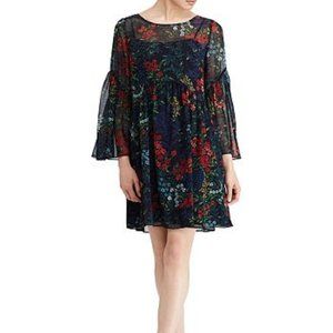 Lauren Ralph Lauren Floral Georgette Dress